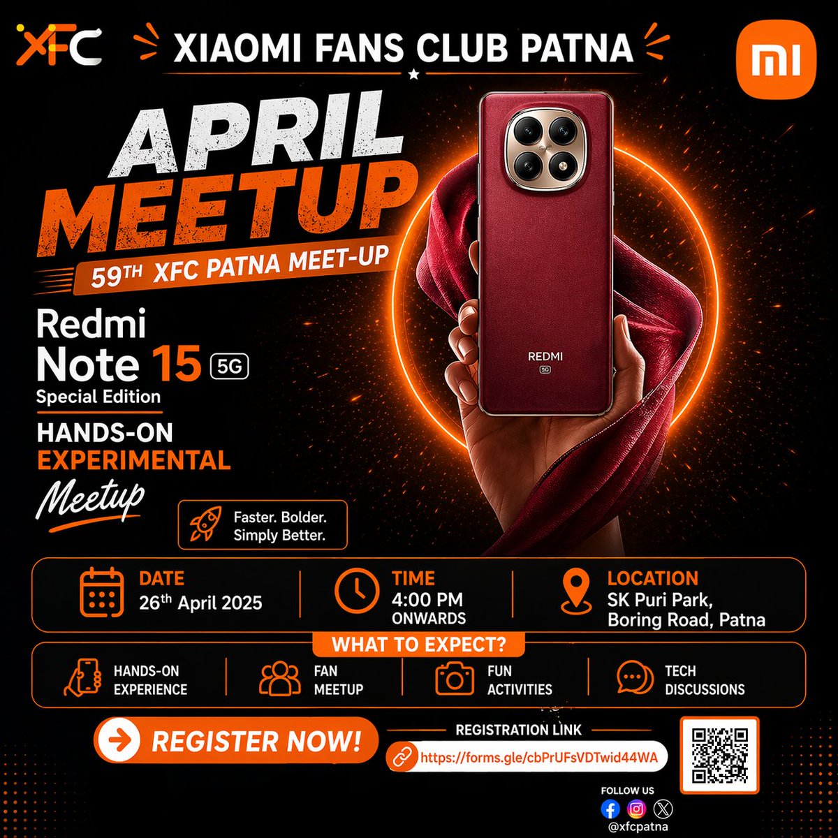 Xiaomi Fans Club Patna tweet media