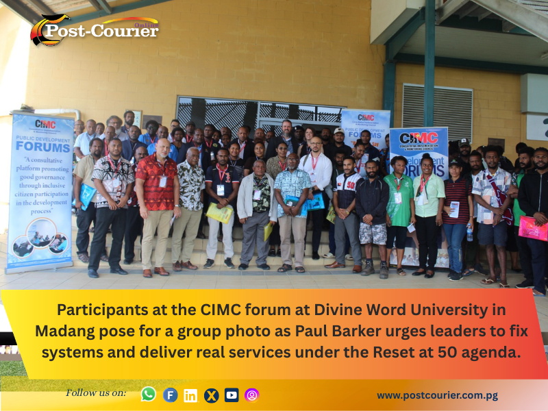 postcourierlive's tweet image. #NATIONAL: Papua New Guinea risks repeating decades of failed development unless it fixes broken systems and starts delivering basic services, Paul Barker has warned.

Read the full article here: ( postcourier.com.pg/png-risks-repe… )