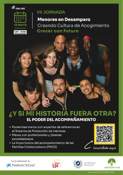 CDOIA's tweet photo. 👨🏻‍🏫 VII Jornada Online Gratuita "Menores en desamparo. Creando cultura de acogimiento" 👉🏻 "¿Y si mi historia fuera otra? El poder del acompañamiento" 
🔗 PROGRAMA e INSCRIPCIONES 👇🏻
https://t.co/2nxbGaMq0r vía @ongCcF 
✔️ Fecha ⏩ 13  mayo 2026 
✔️ Horario ⏩ 9 a 15 h. https://t.co/I9YS04vINl