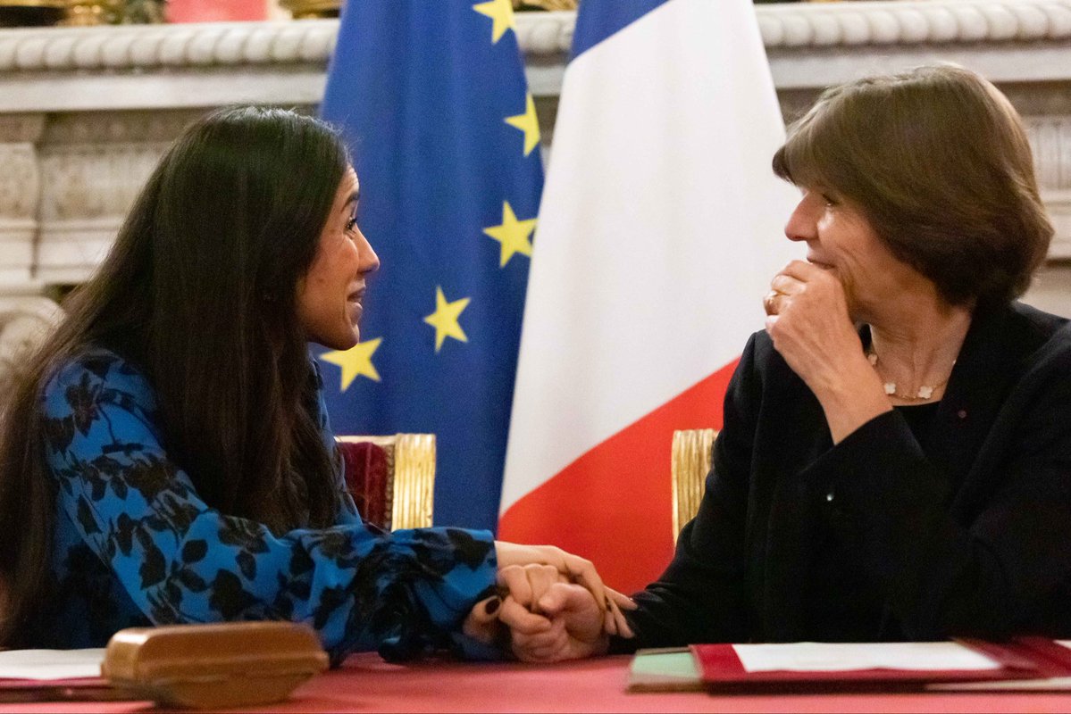 Catherine Colonna tweet media