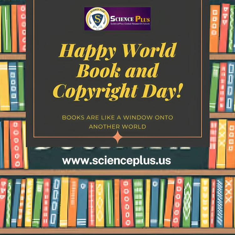 thescienceplus's tweet photo. 📚 Celebrating World Book &amp; Copyright Day on April 23!
An initiative by UNESCO to promote reading, publishing &amp; respect for authors worldwide. 🌍✨

#SciencePlus #WorldBookDay #BookLovers #Reading #Copyright #SciencePlus https://t.co/HmhhV9KPbf