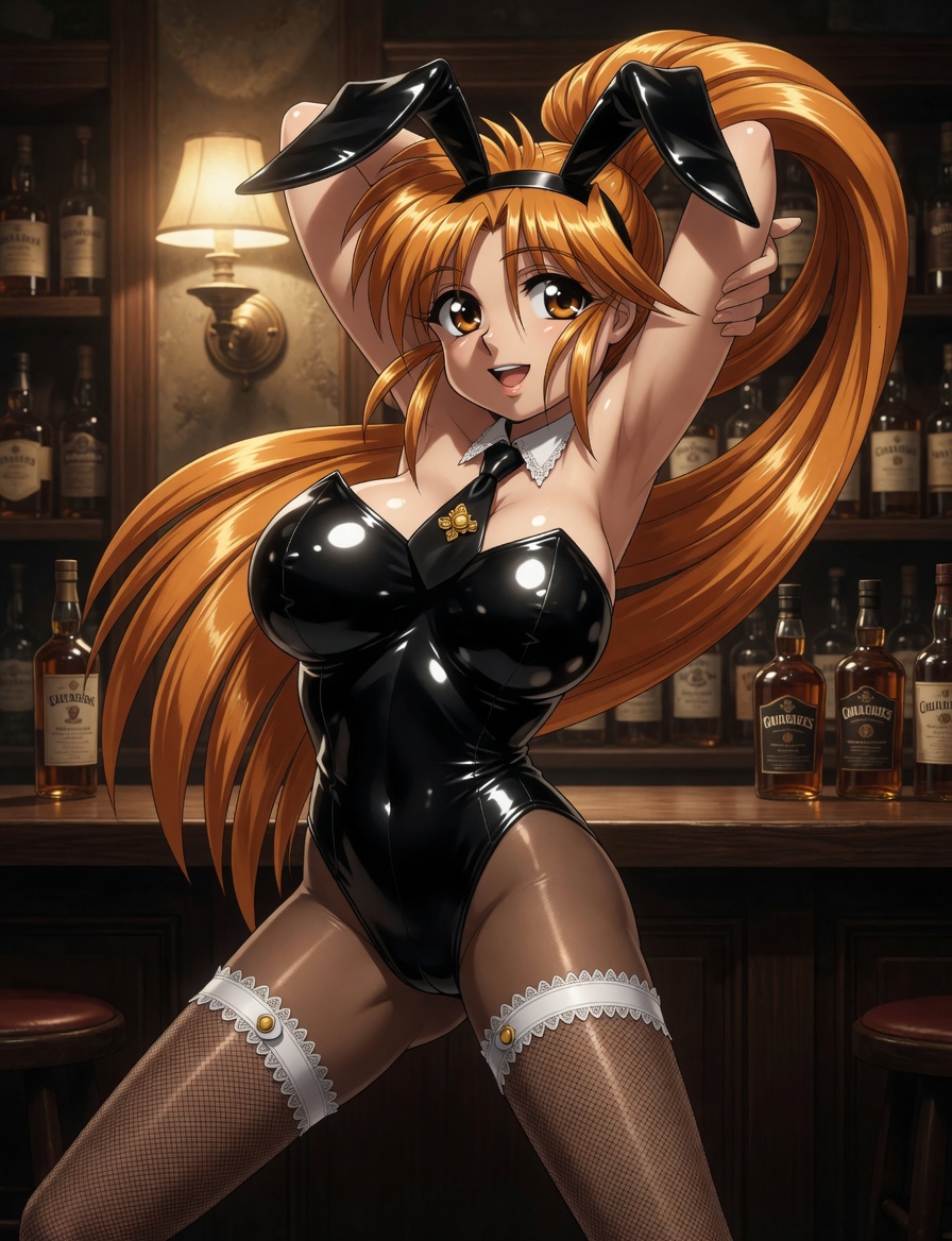 b8SBM075GZ24633's tweet image. 生成する度に違った結果が出る。
それはそれで、また面白い。
＃バニー　#Bunny