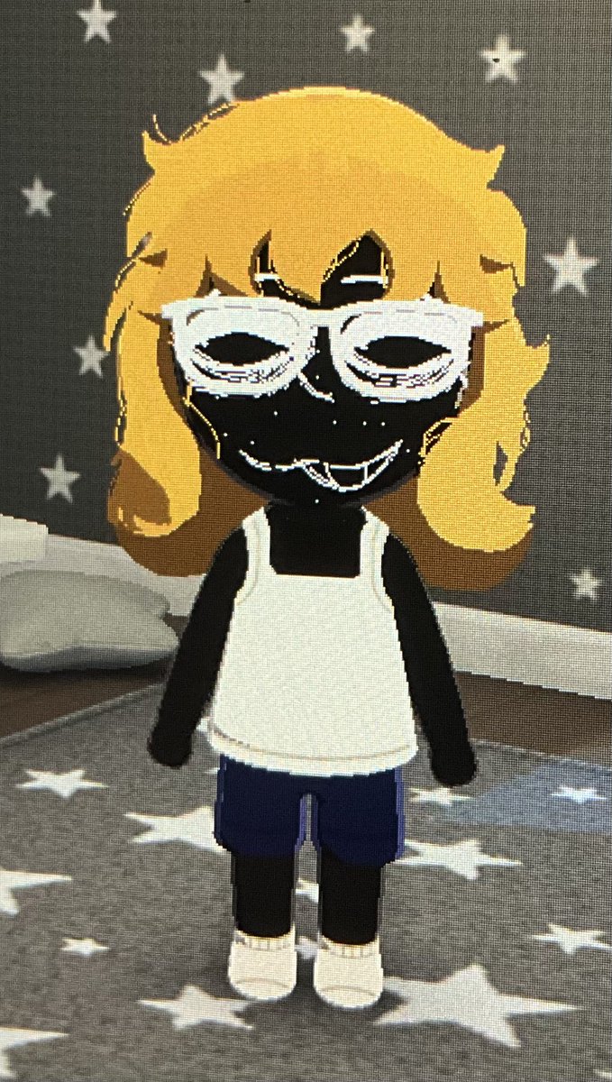 Forgot to add their acne scars uhhh whoopsies