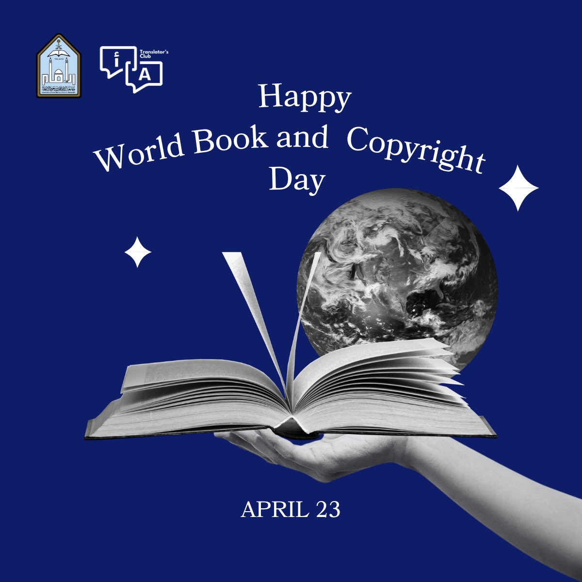 TranslatorClb's tweet photo. Words may seem simple, but the ideas behind them are not
Every creation deserves 
recognition and protection✍🏻📚📖

#WorldBookandCopyrightDay
#Book #copyright https://t.co/0Xs5iJ5tVG