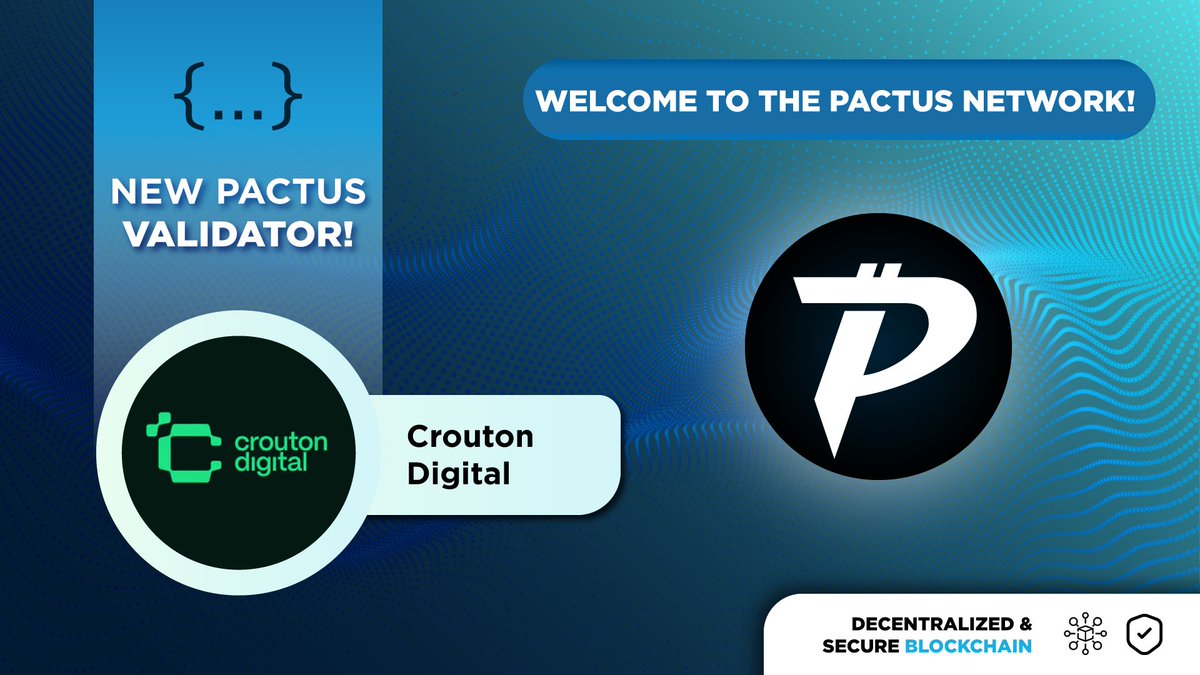 Pactus Blockchain tweet media