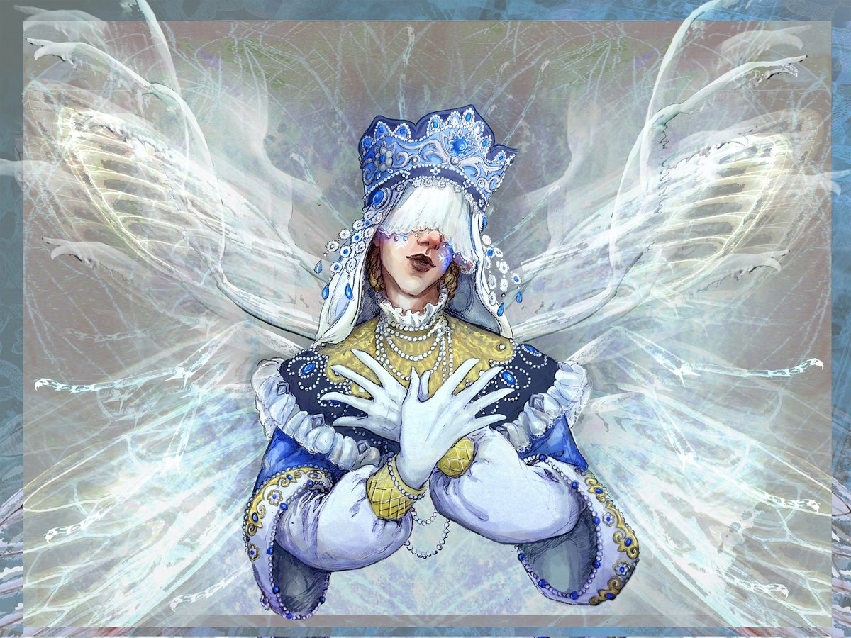 jazarrebiMICC's tweet photo. My queen <3
(reupload)
#mellyplinius #mellypliniusfanart #idvmelly #idventomologist https://t.co/PDPAsjwlMZ
