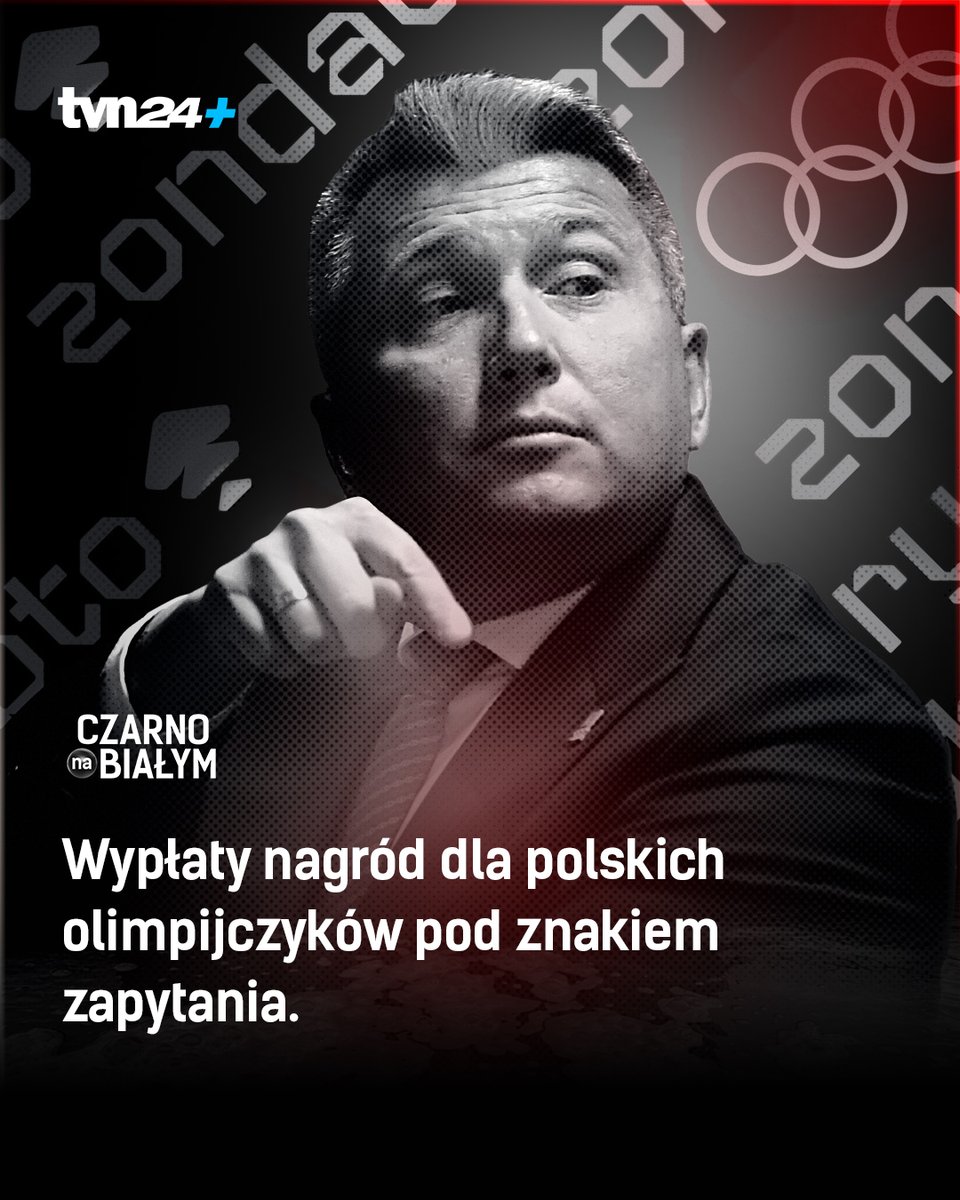 Czarno na białym TVN24 tweet media