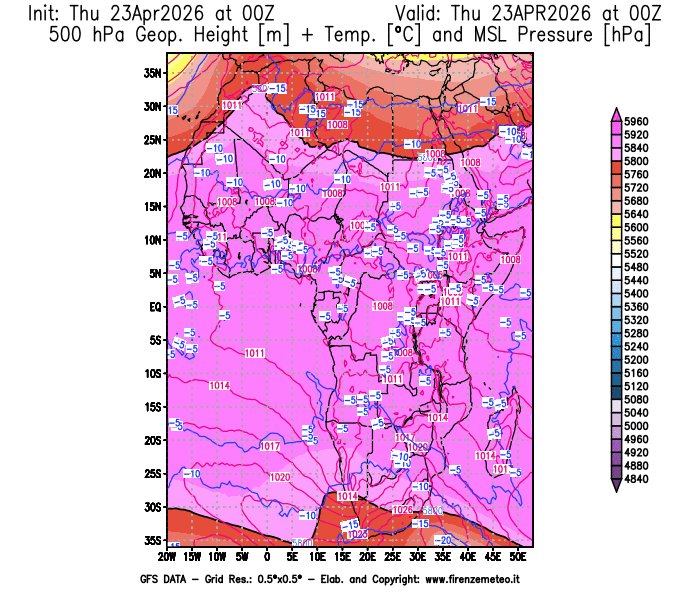 firenzemeteoit's tweet image. #Mappe #meteo Africa: #temperature, #geopotenziali, #pioggia, #venti. Modello di previsione: #GFS.
Link ITA: firenzemeteo.it/maps/gfs-tempe…
            
#Weather #maps of Africa: #temperatures, #geopotentials, #rain, #winds. Forecasting model: #GFS.
Link ENG: firenzemeteo.it/en/maps/gfs-te…
