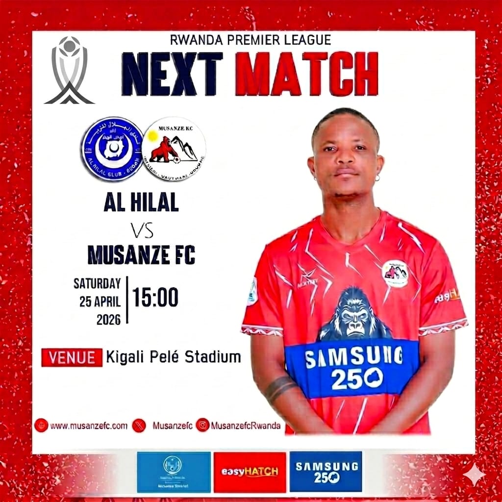 Musanze FC tweet media