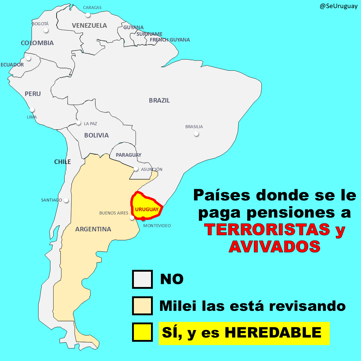 Se tiene que saber Uruguay tweet media