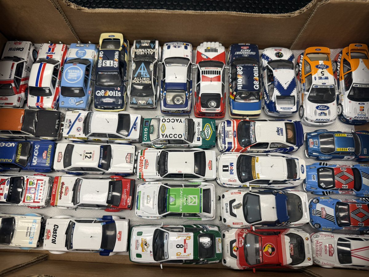 cars_tiny's tweet image. Rally per tutti oggi da Tiny Cars! #modellismo #rally #collezione #modellini