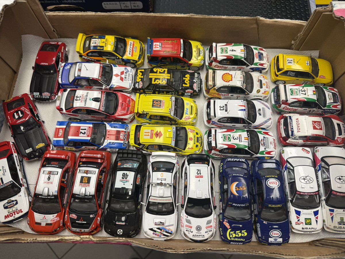 cars_tiny's tweet image. Rally per tutti oggi da Tiny Cars! #modellismo #rally #collezione #modellini