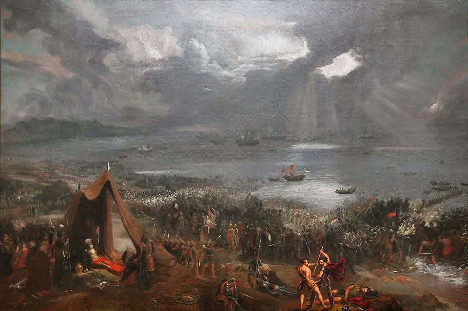 Today in 1014, the fields north of Dublin ran red with blood. One of ...