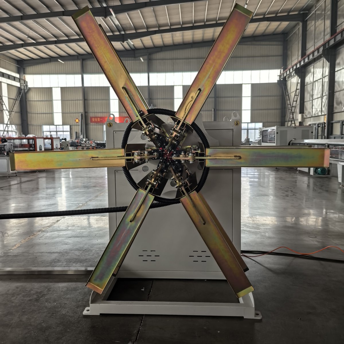 CuishiPlastic's tweet image. Produce PE carbon spiral &amp;amp; MPP power conduit pipes for cable protection! ⚡ Ø40–300mm, trenchless-ready, low investment, high output. Ideal for telecom &amp;amp; electrical wiring.

🔗 cnplasticmachinery.com
📧 sales@qdcuishi.com
#carbonpipe #mpppipe #cableprotection #qingdaocuishi