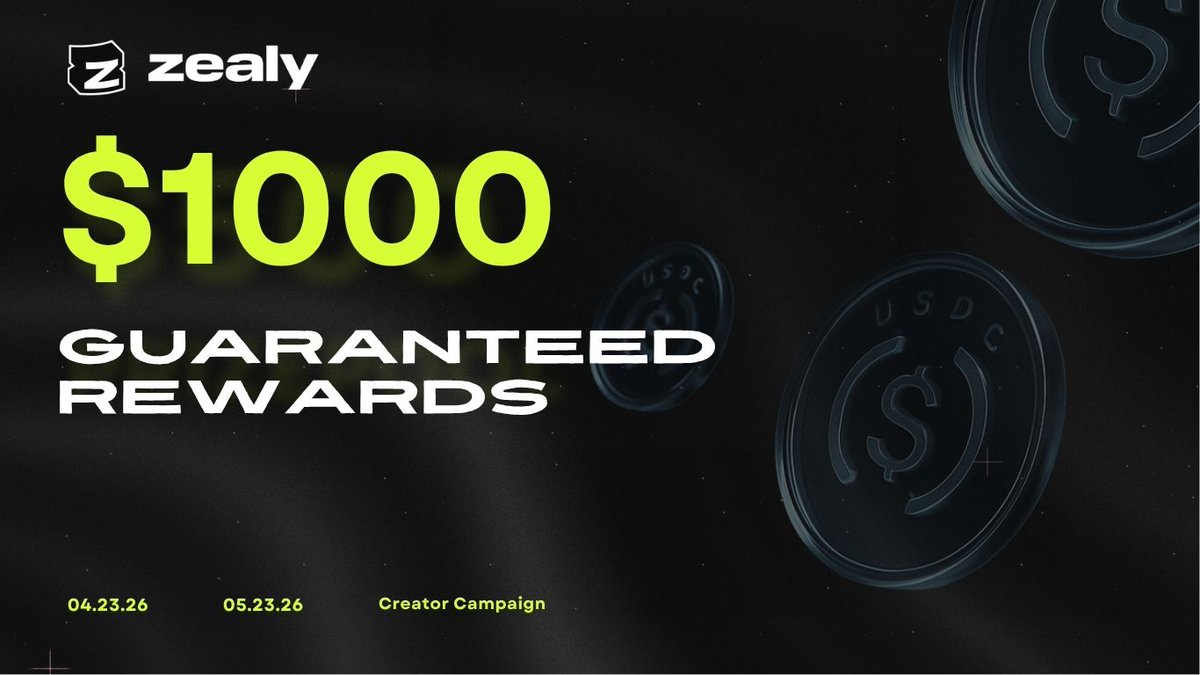 New creator campaign for <a href="/Dezero_com/">De zero</a> is LIVE! 🚀

💰 Reward: $50 (20 slots)
✅ Reqs: Twitter Blue + 2k followers

Process: Apply → Get Approved → Post → Get Paid.

Don't wait—it's FCFS! Week 1 is for application; content quests start Week 2.

Apply here: