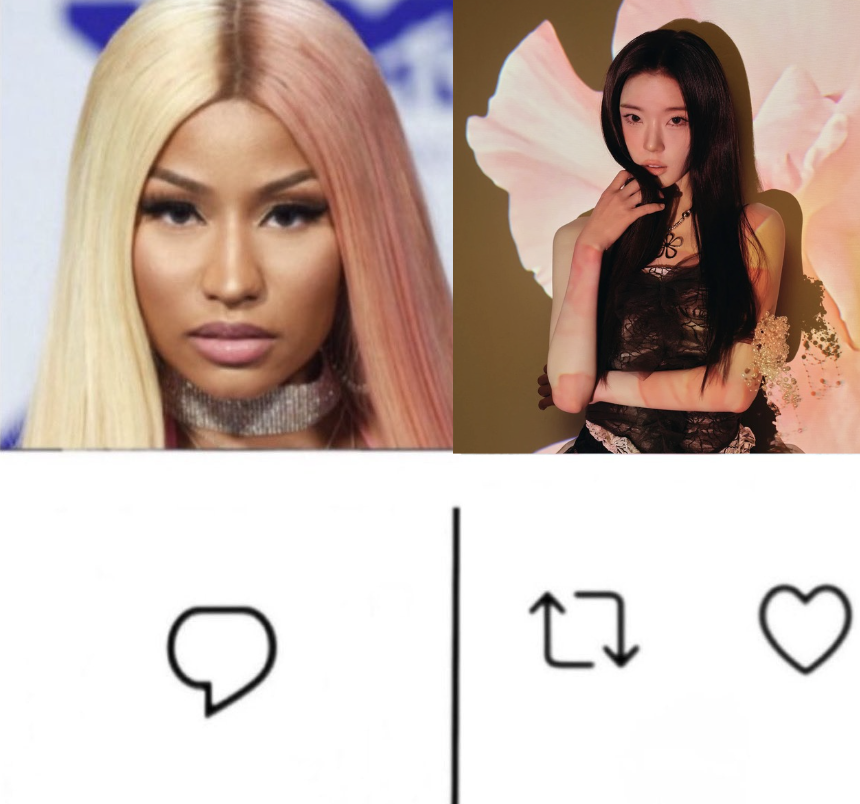ifeyeceo's tweet photo. let's settle this now, who is the queen of rap? https://t.co/g8yONYddel