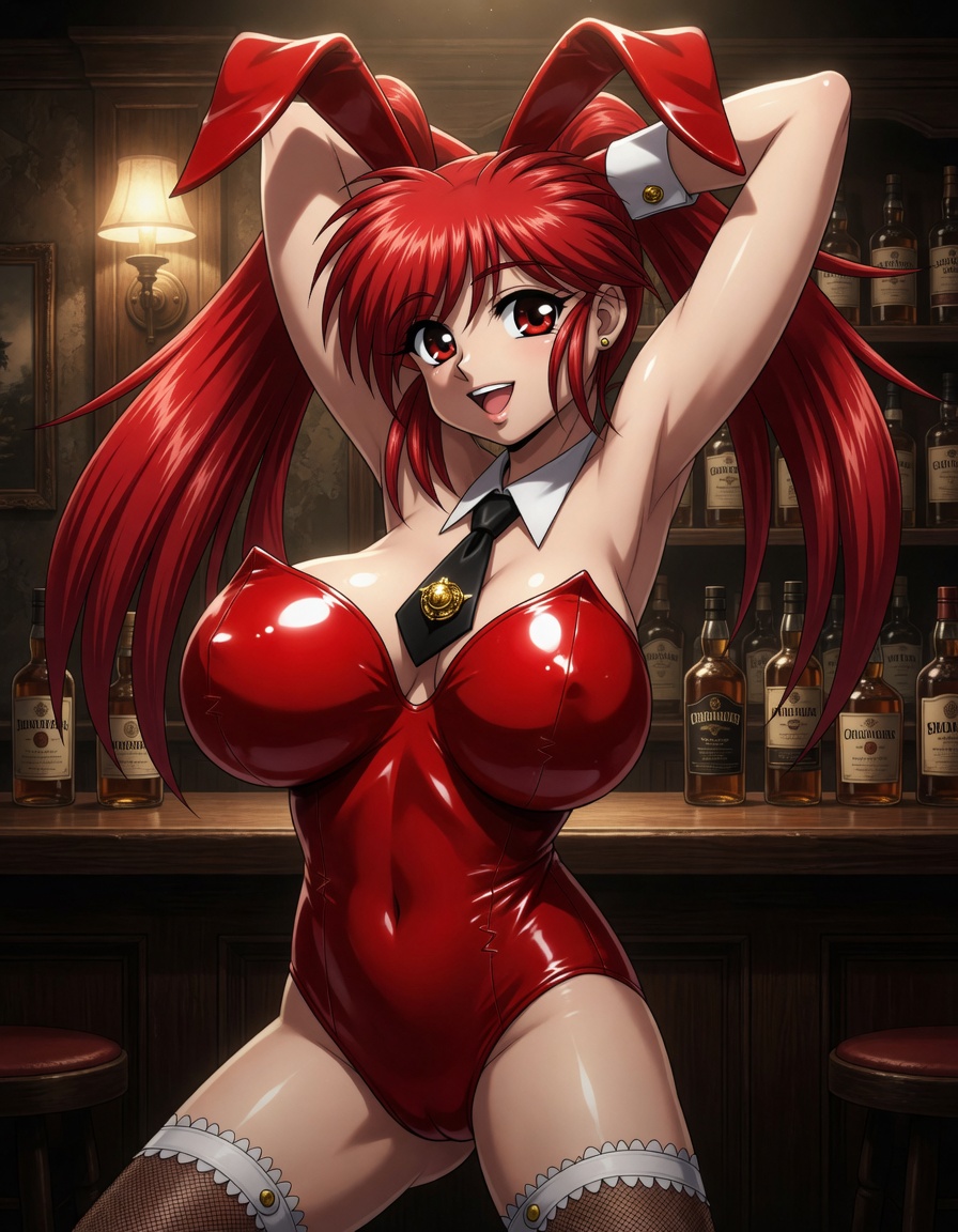 b8SBM075GZ24633's tweet image. 生成する度に違った結果が出る。
それはそれで、また面白い。
＃バニー　#Bunny