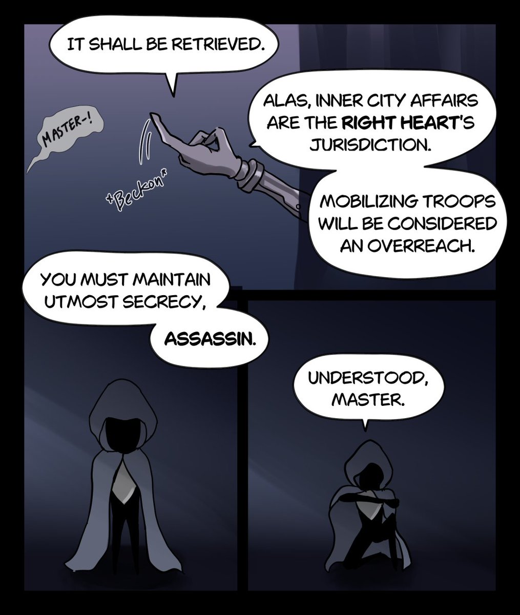 5thConsecutiveC's tweet photo. Chapter 2 [Welcome to the City of Steel] - sorry for the long wait, it's finally here!
City that uses Higher Beings as fuel kidnaps Hollow.
Read the first chapter here (https://t.co/kFGYS6Pf64)
#hollowknight #hollowknightfanart #purevessel #thehollowknight #cityofsteel
Part (4/9) https://t.co/DK1KheY0UI