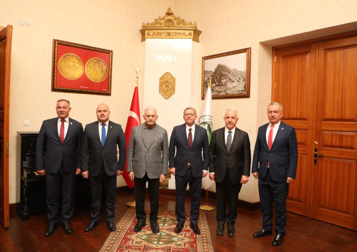 Binali Yıldırım tweet media