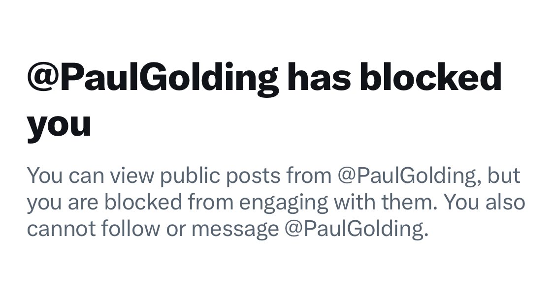 James Goddard tweet media