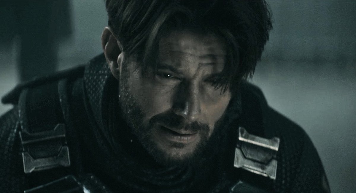 This shot looks so much like Leon Kennedy