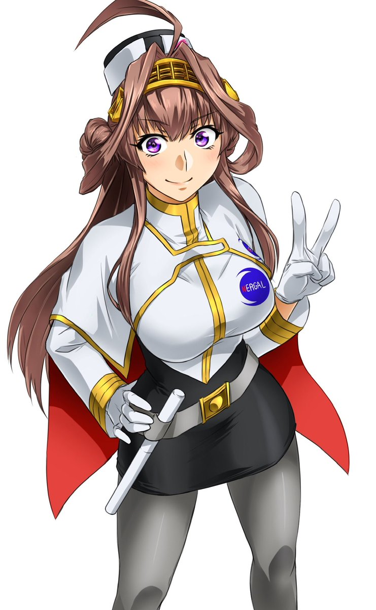 ピースというよりブイサインだけど
 #女の子のピースを見せ合うタグ 