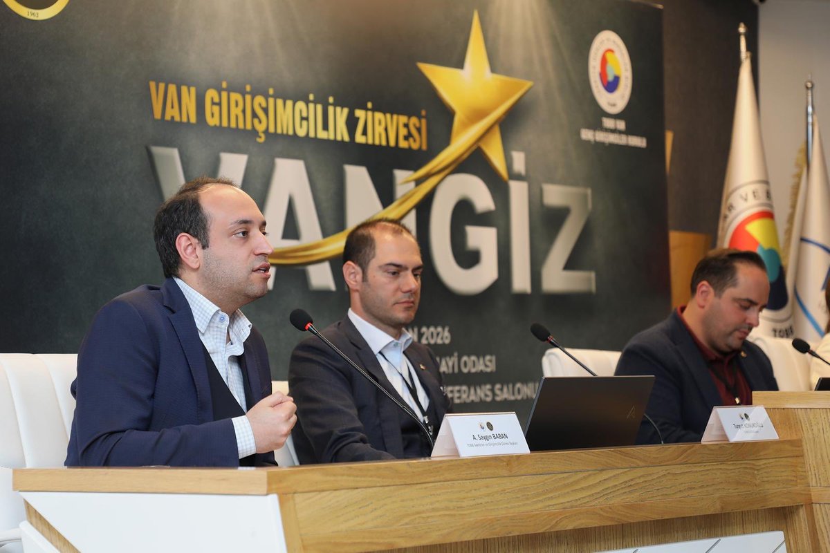GgkMus's tweet photo. Van Girişimcilik Zirvesi (VANGİZ) kapsamında TOBB Genç Girişimciler Kurulu (GGK) Başkanı Sayın Turgut Konukoğlu,TOBB GGK Üst Kurul Üyeleri, Bölge Temsilcileri ve İl Başkanlarını Katılım sağladı . https://t.co/1RxPYnVnNg