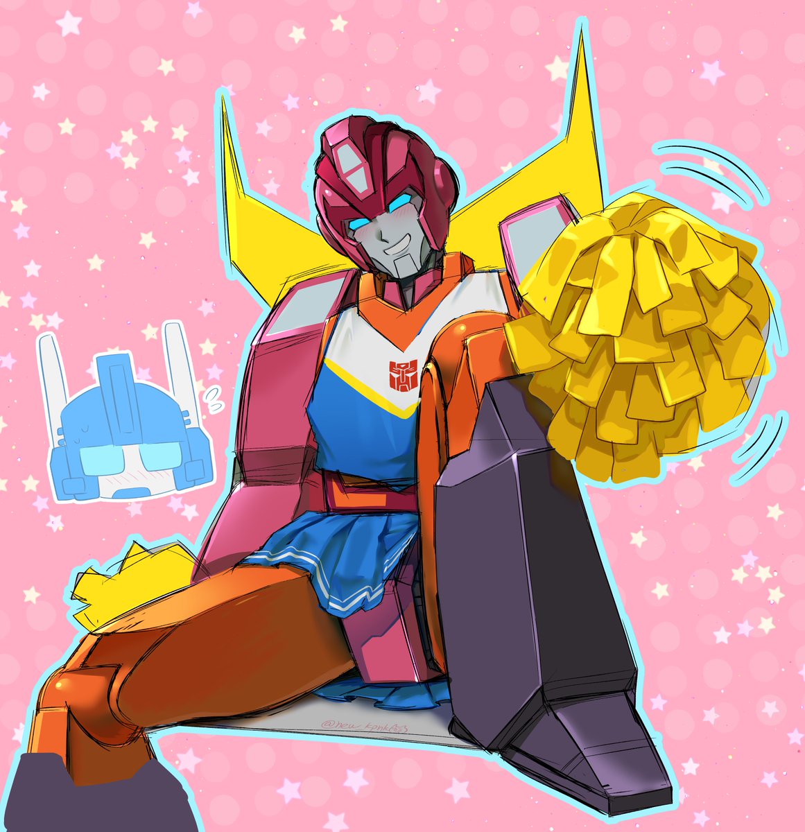 ⚠️ロボ着衣
がんばれー