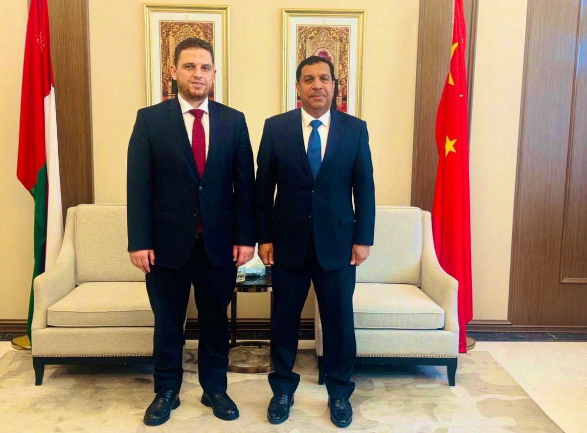 OMAN EMBASSY-BEIJING | سفارة سلطنة عُمان- بيجين tweet media