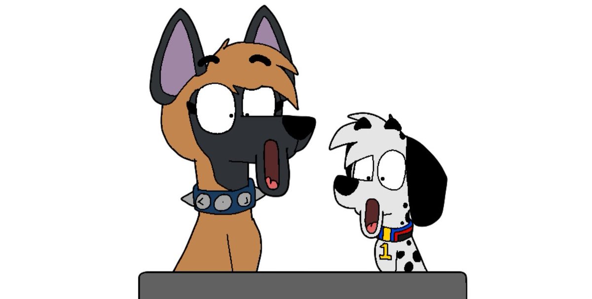DalmThomas1945's tweet photo. Thomas And Astrid Sharing 1 Same Brain Cell, Like Good Different Breed Siblings
#101DS #101DalmatianStreet #More101DS #Save101DS #HowToTrainYourDragon #HTTYD https://t.co/MK5Bk2Hw69