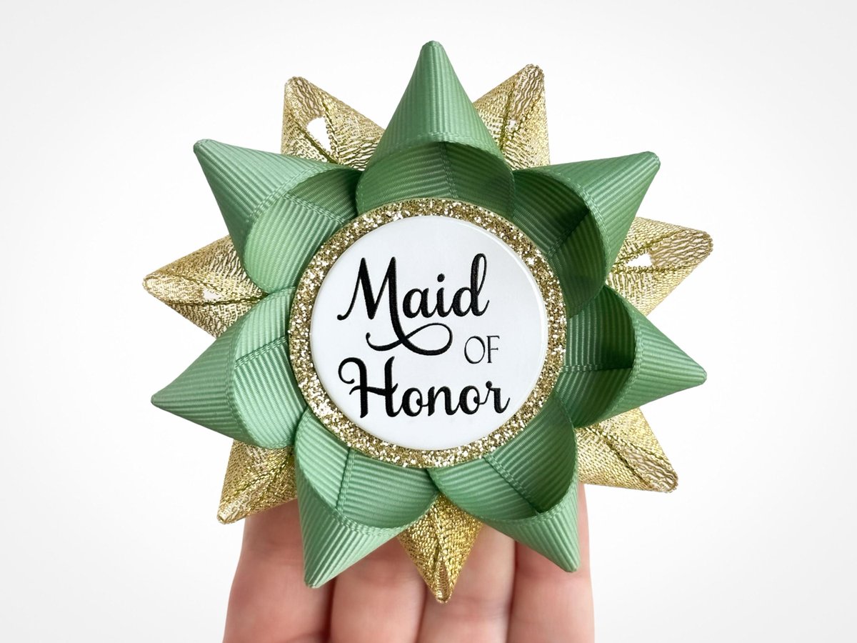 PPerceptions's tweet image. Sage Green Wedding Shower Pin, Custom Ribbon Favor, Maid of Honor Gift, Sage and Gold tuppu.net/1a7a1b5a #eventplanning #events #shoppingonline #weddings #babyshower #handmadegifts #Etsyshop #shopsmall #partyplanning #shopping #FloralBridalShower