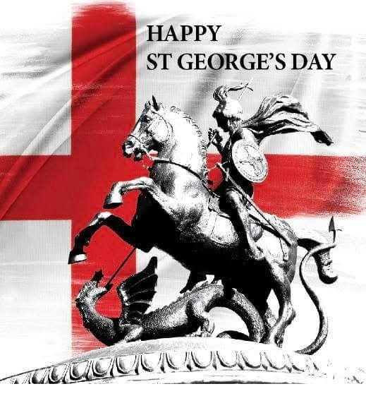 VofA8432's tweet photo. Happy St George's Day! 🏴󠁧󠁢󠁥󠁮󠁧󠁿

In Freemasonry, the legend of St George is more than a myth; it is a blueprint for conquering our internal 'dragons' through courage and honour.

What personal challenge are you tackling today? ⚒️

#Freemasonry #StGeorgesDay #MasonicInsight #ValeOfAvon https://t.co/RELsEDiH4v