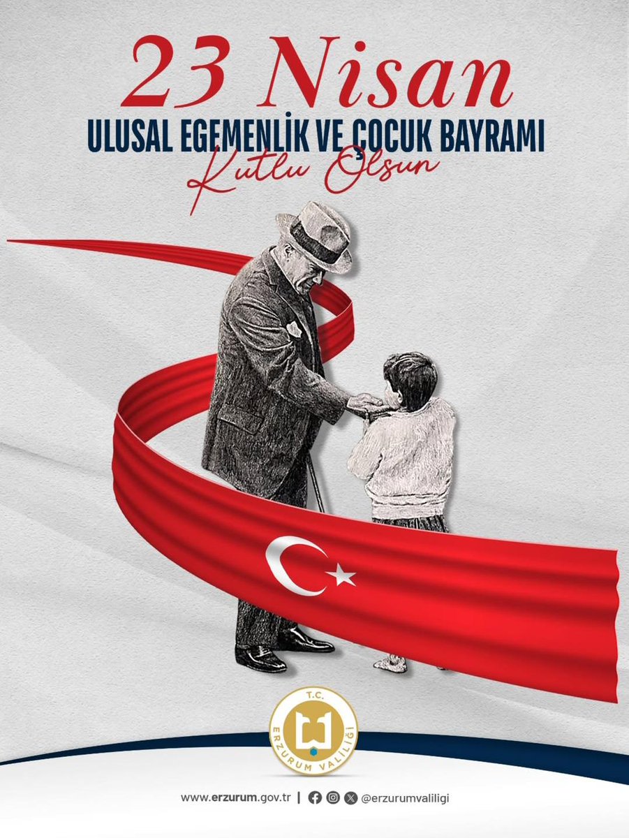 KymkmKaracoban's tweet photo. Çocuklarımızın gözlerindeki umut, yüreklerindeki sevinç ve yarınlara dair heyecan; milletimizin en büyük gücü, geleceğimizin en parlak teminatıdır. 

Gazi Mustafa Kemal Atatürk’ün çocuklara armağan ettiği bu anlamlı günde, 23 Nisan Ulusal Egemenlik ve Çocuk Bayramı kutlu olsun. https://t.co/0IscklxEIa
