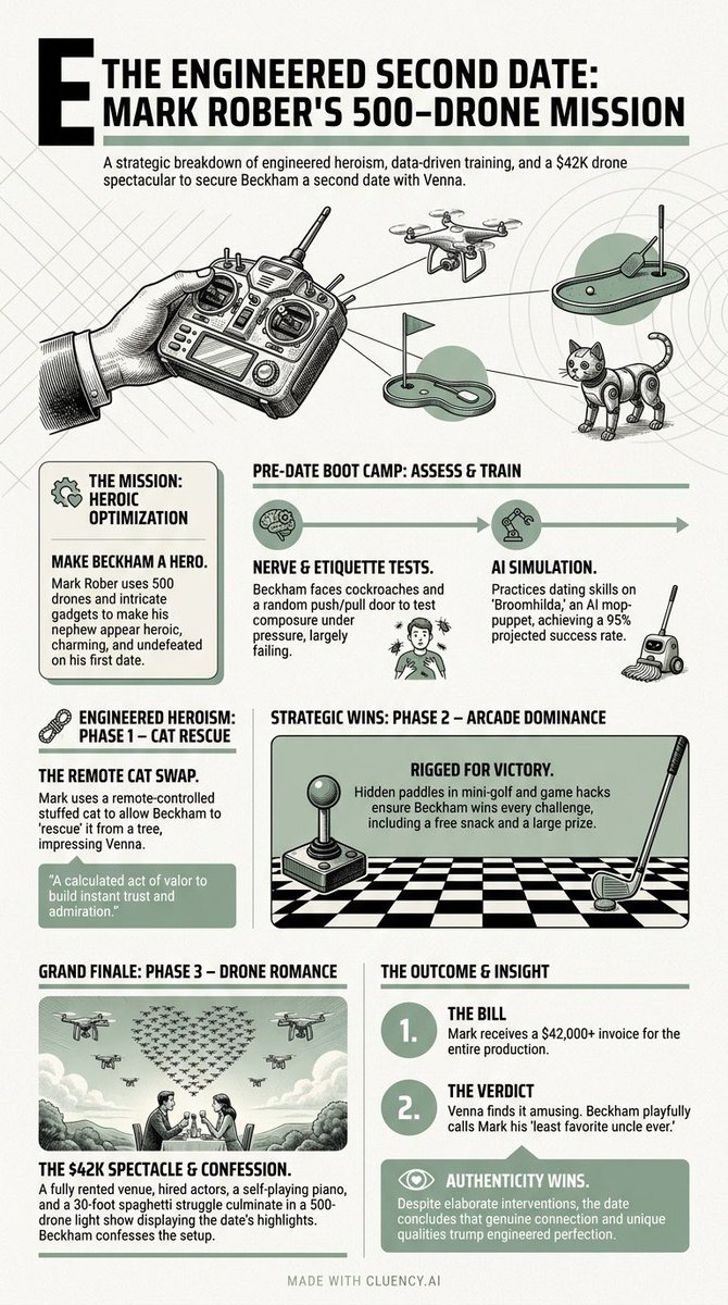 cluencyai's tweet image. [#MarkRober #Engineering #DatingTips]