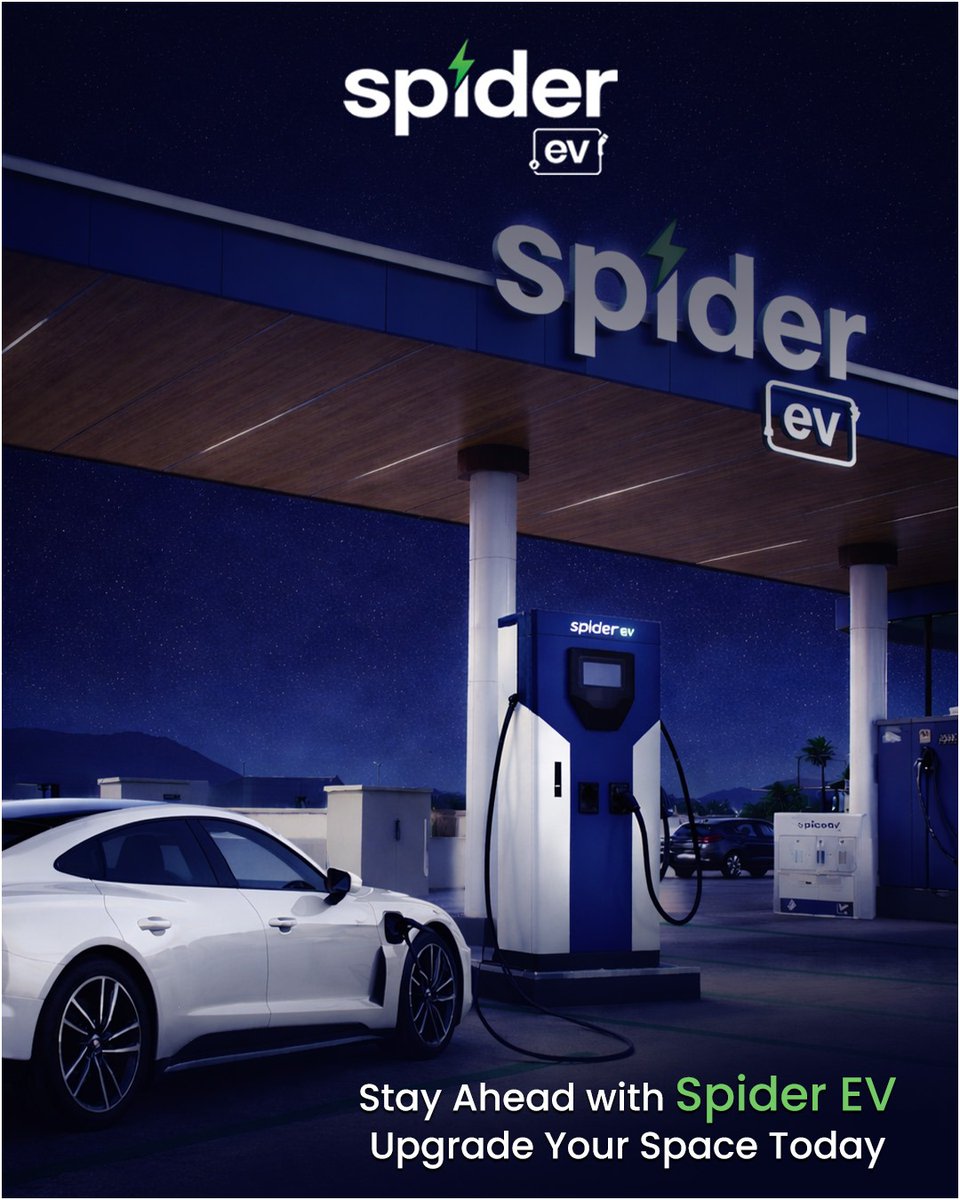 spider_ev's tweet image. 𝐄𝐕 is not the future… it’s already happening.

The real question is —
Are you earning from it yet?

Every #EV on the road is searching for one thing:
🔌𝐀 𝐫𝐞𝐥𝐢𝐚𝐛𝐥𝐞 𝐜𝐡𝐚𝐫𝐠𝐢𝐧𝐠 𝐩𝐨𝐢𝐧𝐭

🌐 spiderenergy.in

#EVChargingStation #EVCharging #EVBusiness