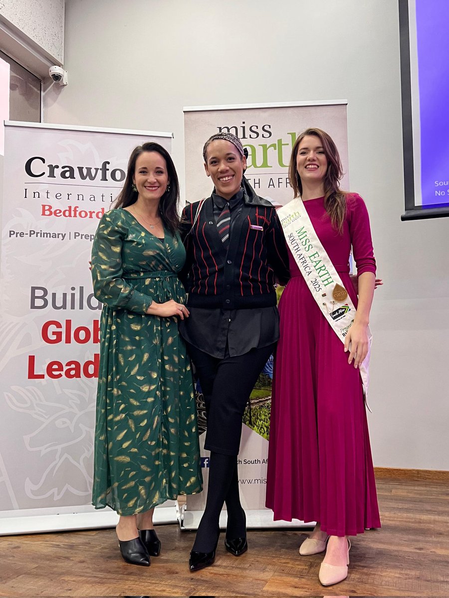 Miss Earth South Africa tweet media