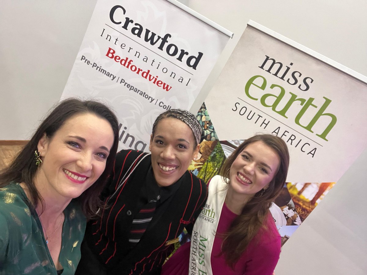 Miss Earth South Africa tweet media
