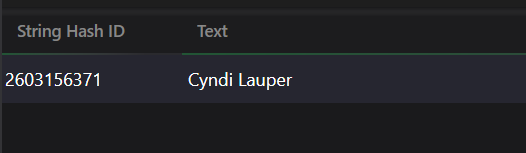 WhatsTheStatus's tweet photo. Cyndi Lauper may have been planned to be in #WWE2K26

as her name appears within the game's internal files. https://t.co/dMfEvmM1Pz