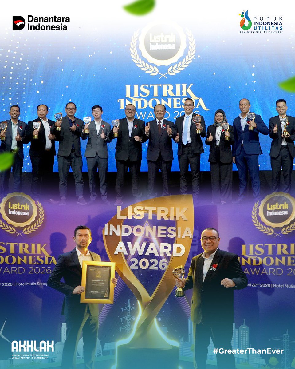 PT Pupuk Indonesia Utilitas tweet media