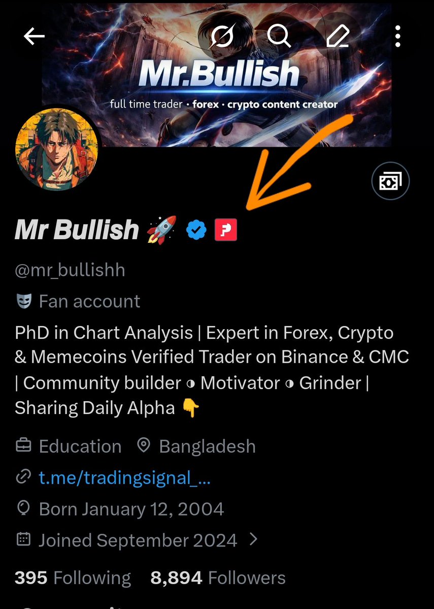 𝙈𝙧 𝘽𝙪𝙡𝙡𝙞𝙨𝙝 🚀 tweet media