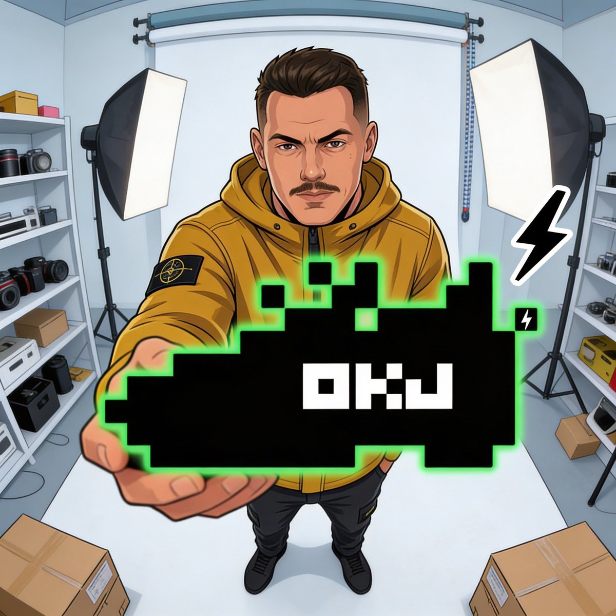 Enzus93's tweet photo. $GMT is now live on OKJ Exchange! ⚡️
Learn &amp; earn campaign is LIVE!
#STEPN #GMT https://t.co/crH3WHUG2C