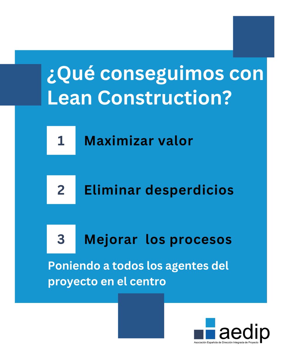 aediProyectos's tweet photo. 🟦 ¿𝗖𝗼𝗻𝗼𝗰𝗲𝘀 𝗟𝗲𝗮𝗻 𝗖𝗼𝗻𝘀𝘁𝗿𝘂𝗰𝘁𝗶𝗼𝗻?

¿Sabes cómo aplicarlo realmente en tus proyectos?

Te damos las claves 👇
👉 Desliza para entenderlo

#LeanContruction #Construcción #AEDIP #Proyectos https://t.co/zdxblzpi9E