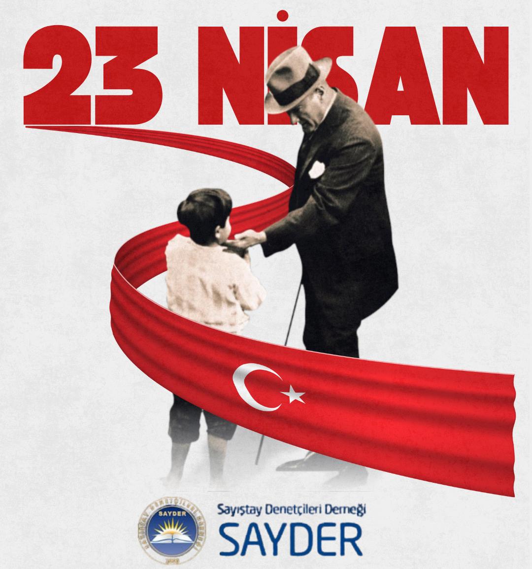 Sayder2017's tweet photo. Milli iradenin tecelligahı Türkiye Büyük Millet Meclisinin açılışının 106. yıl dönümünü ve 23 Nisan Ulusal Egemenlik ve Çocuk Bayramını büyük bir gururla kutluyoruz.
23 Nisan Ulusal Egemenlik ve Çocuk Bayramımız kutlu olsun.
#23NisanUlusalEgemenlikveÇocukBayramı 
#TBMM106Yaşında https://t.co/P8AA94lS4o