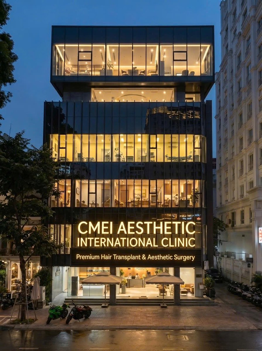 cmeimedical's tweet photo. 𝐂𝐎𝐌𝐈𝐍𝐆 𝐒𝐎𝐎𝐍 … 
The first 5-star international aesthetic medical ecosystem,
bringing together advanced hair transplantation technology,
deep scalp therapy, and high-end reconstructive aesthetic surgery —
is about to emerge in the very heart of Saigon, Vietnam https://t.co/MeihMEnHBG