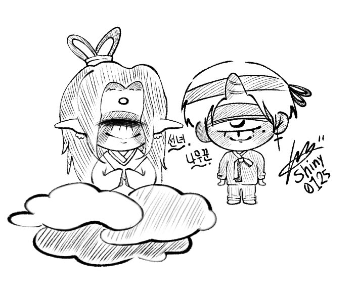 Shiny_0125's tweet image. #커미션 #RT #추첨
50,000원 달성 시 RT하신 두분 뽑아서 원하시는 페어 무료로 작업해드립니다! (̨̡՞ ܸ. .ܸ՞)̧̢ *선입금*

흉상 낙서 ( 인외, 인간 모두 O )
1인 - 1,000원
2인 - 2,000원

인외 캐디 
흑백 - 5,000원
채색 - 7,000원

가능한 당일마감해드리고 있습니다….!
open.kakao.com/o/sDX9rgri