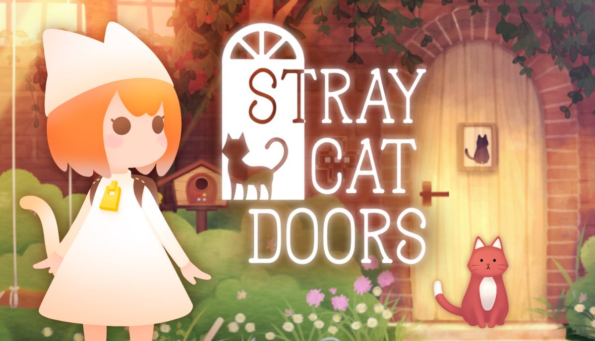 【公式】迷い猫の旅 / Stray Cat Doors tweet media