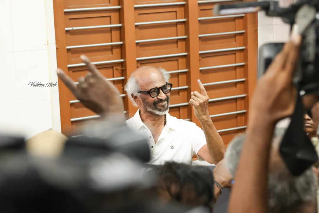 BinaryPost001's tweet photo. தலைவர்  🤘

#TNElection2026 #Thalaivar 🤘 #Superstar #Rajinikanth @rajinikanth #BinaryPost https://t.co/rpMCuGUuV1