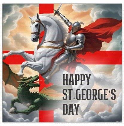 Happy St George's day!