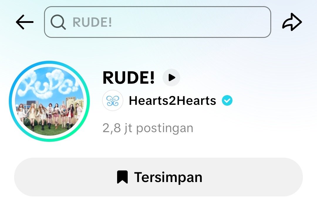 jerukamanis's tweet image. Udah mau 3jt post di tiktok😭😭

Mau salto rasanya asdffghjkl🥹
#RUDE #Hearts2Hearts #하츠투하츠 #H2H