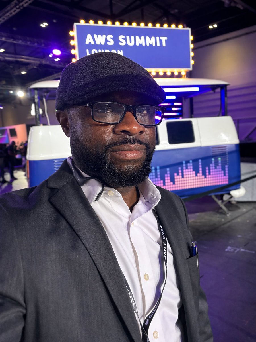 EmmanuelEkwe12's tweet photo. At the AWS Summit London 2026, one thing stood out: AI is reshaping both attack and defence.

Agentic Red vs Blue teams are now testing controls in real time.

Governance can’t stay static anymore. It must be continuous. https://t.co/q4n27t92O4